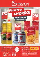 Portada Catálogo Proxim Supermercados