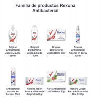 Catálogo Rexona Portada Catálogo Rexona