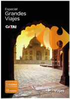 Portada Catálogo Viajes Carrefour con Catai