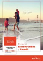 Portada Catálogo Halcón Viajes Idiomas