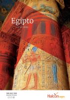 Portada Catálogo Halcón Viajes Egipto