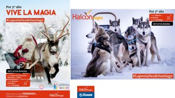 Portada Catálogo Halcón Viajes Nieve