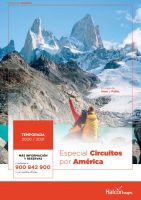 Catálogo Halcón Viajes Rutas Culturales Portada Catálogo Halcón Viajes Rutas Culturales