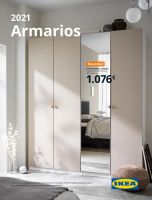 Portada Catálogo Ikea Armarios