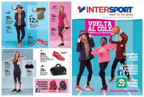 Portada Catálogo Intersport Ofertas