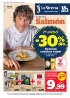 Catálogo La Sirena Valencia y Aragón Portada Catálogo La Sirena Valencia y Aragón