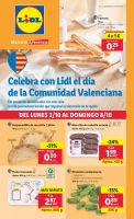 Portada Folleto Lidl Frutas y Verduras