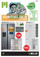 Catálogo Milar Málaga Portada Catálogo Milar Málaga