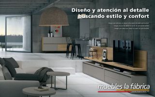 Portada Catálogo Muebles La Fábrica Barcelona