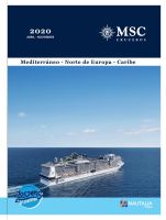 Catálogo Nautalia Viajes MSC Portada Catálogo Nautalia Viajes MSC