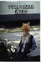 Portada Catálogo  Pull&Bear Kids