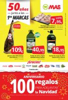 Portada Folleto Supermercados Mas