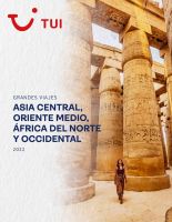 Catálogo Tui Oriente Portada Catálogo Tui Oriente