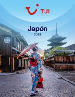 Catálogo Tui Japón Portada Catálogo Tui Japón