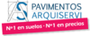 Logo catalogo Pavimentos Arquiservi A Baixa (Trazo)