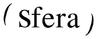 Sfera Logo Sfera